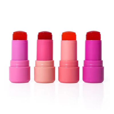 Tubos de batom com vedação de borracha Tubos de plástico de bálsamo labial para embalagens de recipientes cosméticos