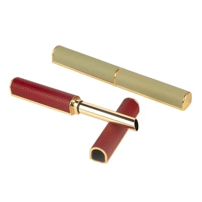 Tubos de batom com tampas para maquiagem viagens cosméticas vida diária