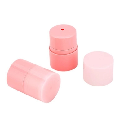Maquiagem Viagens Cosméticas Vida diária 5ml recipientes de porta vazia batom tubos de efeito brilhante com tampa