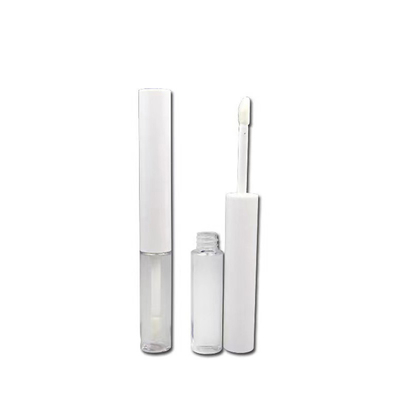 DIY 4g Boca Vazia Redonda Tubos de Batom Tubos de Borracha Fecho de Parafuso de Fecho de Barras de plástico Tubos de Balsamo para embalagens de recipientes cosméticos