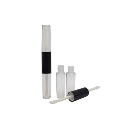Tubos de plástico com fecho por parafuso de plástico para embalagens de recipientes cosméticos