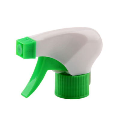 28/410 Pulverizador resistente a produtos químicos Pulverizador de gatilho portátil com cabeça de corrente