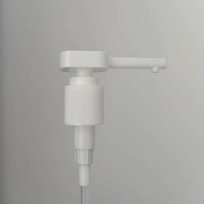 28mm 32mm Dispensador de líquidos Quadrado Loção de cabeça bomba para lavagem de mãos