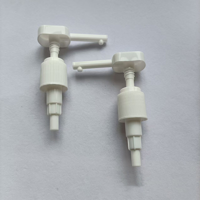 28mm 32mm Dispensador de líquidos Quadrado Loção de cabeça bomba para lavagem de mãos