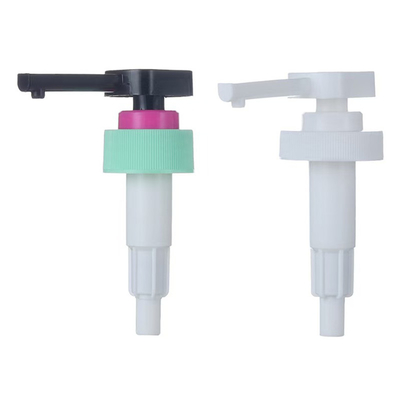 28mm 32mm Dispensador de líquido de cor personalizada Loção de cabeça quadrada para lavagem de mãos
