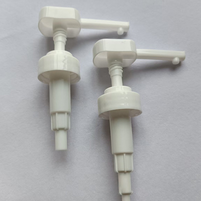28mm 32mm Dispensador de líquido de cor personalizada Loção de cabeça quadrada para lavagem de mãos
