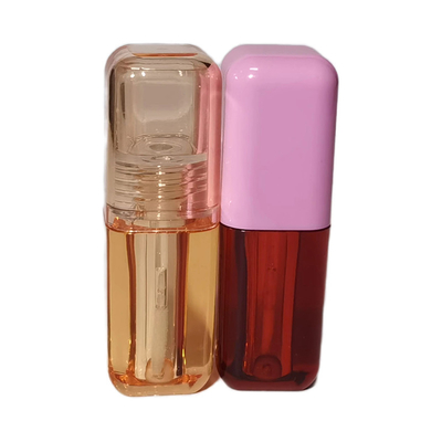 8ML Tubo de plástico vazio de forma única recipiente de embalagem de cosméticos