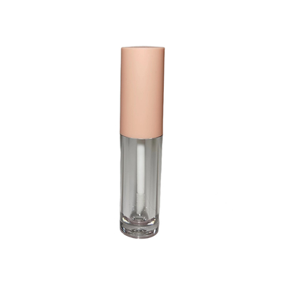 Embalagem Vazio 6ml Tubos Lips Gloss Claros Vareta Redonda Logotipo Personalizado Tubos Lips Gloss