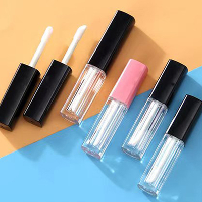 Embalagens de plástico compactas e portáteis Fecho de parafuso de vedação de borracha personalizado para cosméticos
