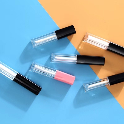 Embalagens de plástico compactas e portáteis Fecho de parafuso de vedação de borracha personalizado para cosméticos