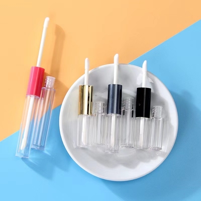 2.5ml Largo escova de cabeça para esmalte labial realça vermelhidão e variedade de cores