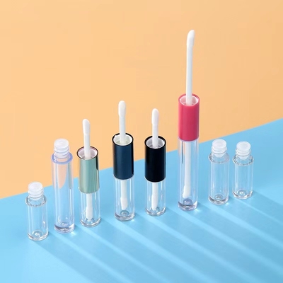 2.5ml Largo escova de cabeça para esmalte labial realça vermelhidão e variedade de cores