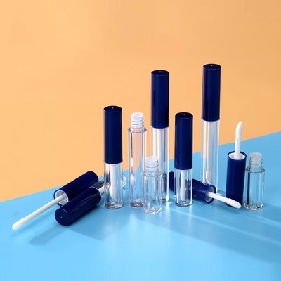 2.5ml Tubos vazios de batom Tubos de suporte de recipientes de maquiagem Viagens cosméticas Vida diária