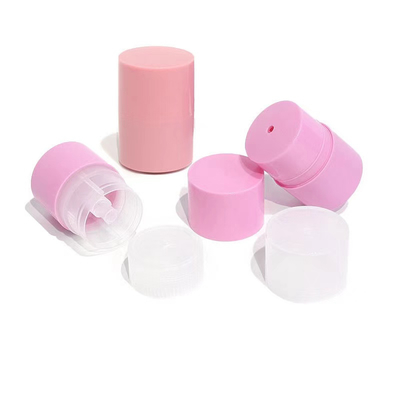 Tubo de batom hidratante de maquiagem com parafuso de vedação para bálsamo de plástico e recipiente cosmético