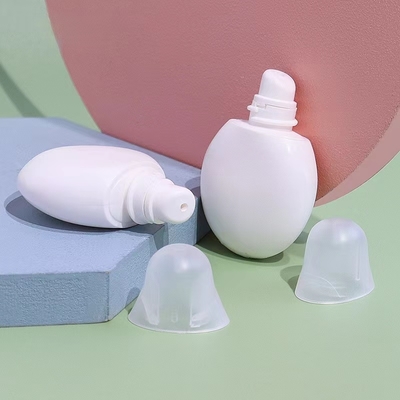 Tubo de batom com boca personalizável com vedação de borracha e rosca para embalagem de maquiagem