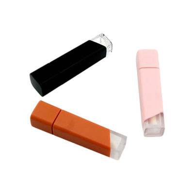 Embalagens de plástico personalizadas com fecho de parafuso de vedação de borracha