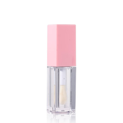 Tubo de Bálsamo Labial de Plástico para Embalagem de Contêiner Cosmético