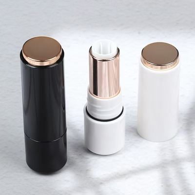Batom Brilho Labial para Todos os Tipos de Pele Lábios Vazios Tubo de Batom Tubo de Plástico para Embalagem Cosmética