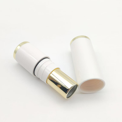 Tubo de bálsamo labial de plástico para embalagem Tipo de material tampa de parafuso de plástico de 5 ml