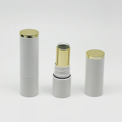 Embalagem de 10ml Tubo de Batom Quadrado para Cosméticos de Creme Líquido