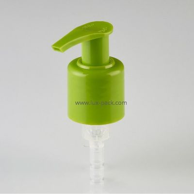 Dispensador de líquido de cor personalizada de 24mm 28mm Bomba de loção esquerda-direita para cuidados pessoais
