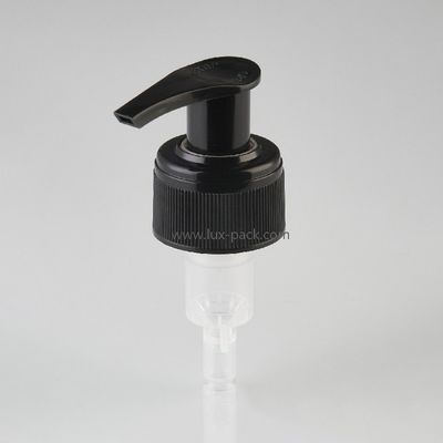 Dispensador de líquido de cor personalizada de 24mm 28mm Bomba de loção esquerda-direita para cuidados pessoais
