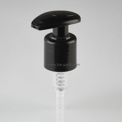 Bomba de loção esquerda-direita para dispensador de líquido de cor personalizada de 24mm 28mm para frasco de shampoo