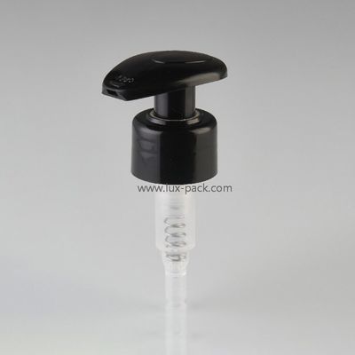 Bomba de loção esquerda-direita para dispensador de líquido de cor personalizada de 24mm 28mm para frasco de shampoo