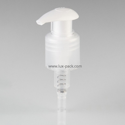 24mm 28mm Dispensador de líquido de cor personalizada Primavera dentro da bomba de loção esquerda-direita