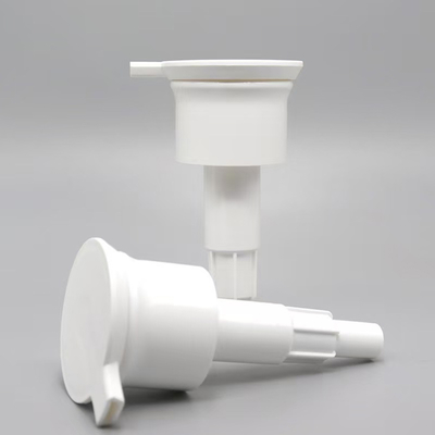 Bomba de loção com rosca para dispensador de líquido de cor personalizada de 24mm 28mm