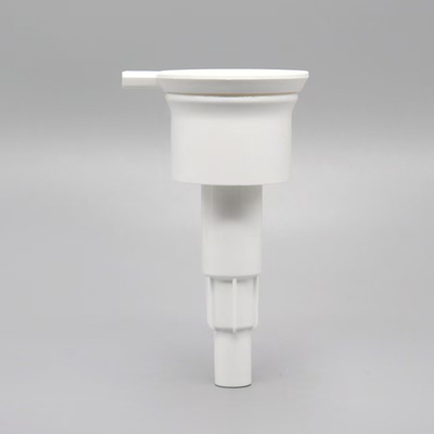 Bomba de loção com rosca para dispensador de líquido de cor personalizada de 24mm 28mm