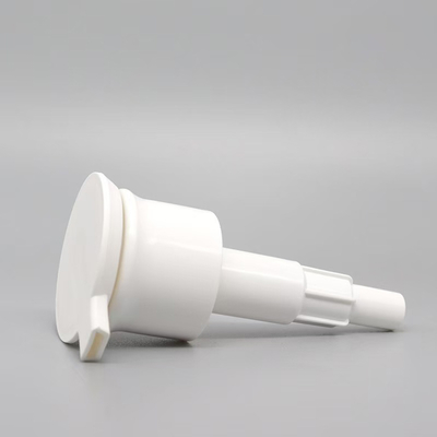 Bomba de loção com rosca para dispensador de líquido de cor personalizada de 24mm 28mm