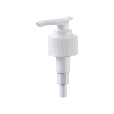 24mm 28mm Custom Color Smooth Ribbed PP Lotion Pump de plástico Adequado para garrafas