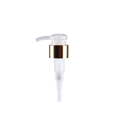 Tipo de Fechamento Rosca 24mm 28mm Cor Personalizada Alumínio Fechamento Bomba de Loção Plástica PP
