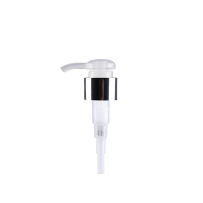 Tipo de Fechamento Rosca 24mm 28mm Cor Personalizada Alumínio Fechamento Bomba de Loção Plástica PP