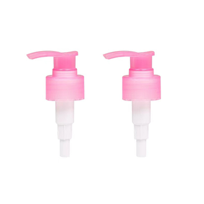 24mm 28mm Loção Dispensador de Bomba Custom Color Ribbed fechamento PP Loção de plástico Bomba