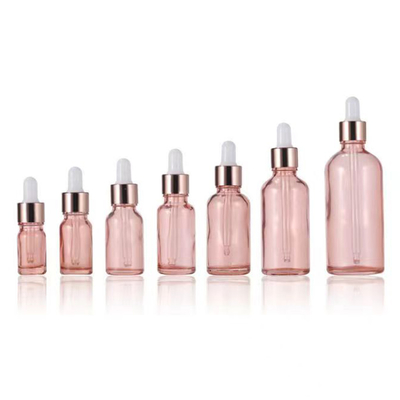 5 ml 10 ml 15 ml 20 ml 30 ml 50 ml 100 ml frasco de vidro de óleo essencial e vazio