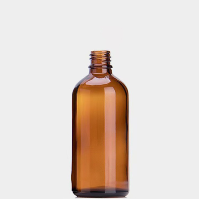 5 ml 10 ml 15 ml 20 ml 30 ml 50 ml 100 ml frasco de óleo essencial de vidro com conta-gotas preto e personalizar