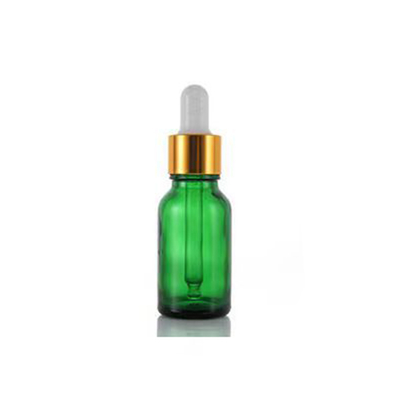 Frasco de óleo essencial de vidro e plástico PP vazio de 5ml 10ml 15ml 20ml 30ml 50ml 100ml para bomba médica