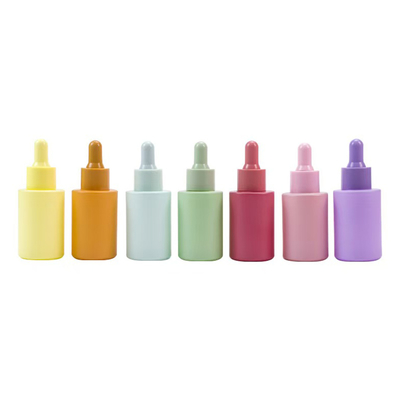 Garrafa de plástico vazia 5ml 10ml 15ml 20ml 30ml 50ml 100ml Botão de óleo essencial de vidro para goteiro