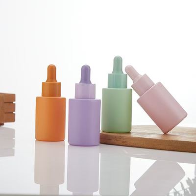 Frasco de Óleo Essencial Vazio Cor Personalizada Com Conta-gotas Preto 5ml 10ml 15ml 20ml 30ml 50ml 100ml