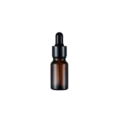 Frasco conta-gotas de 30ml marrom para óleos essenciais naturais