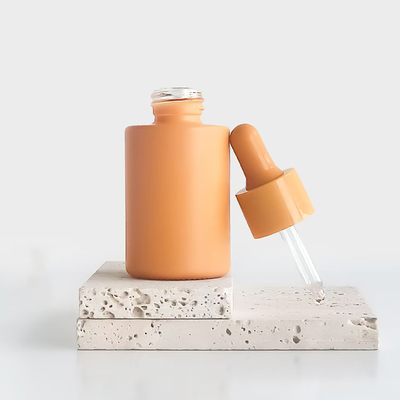 Frasco de óleo essencial cor Macaron de 30ml com 5ml 10ml 15ml 20ml 50ml 100ml
