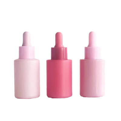 Frasco de óleo essencial cor Macaron de 30ml com 5ml 10ml 15ml 20ml 50ml 100ml