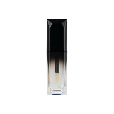 5 ml tubo de óleo de brilho labial transparente novo estilo de ouro
