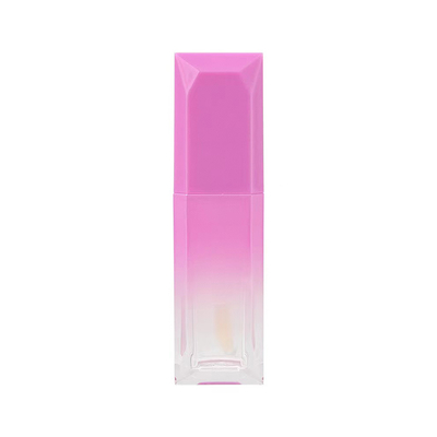 5 ml tubo de óleo de brilho labial transparente novo estilo de ouro