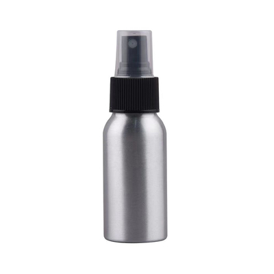 100 ml 150 ml 250 ml Garrafa de Alumínio Anodizado de Prata Embalagem Cosmética Garrafa de Alumínio
