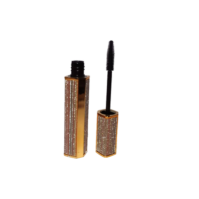 Largo Pincel Gradiente de Plástico Rosa Custom Label Privado Tubo de Mascara Vazio