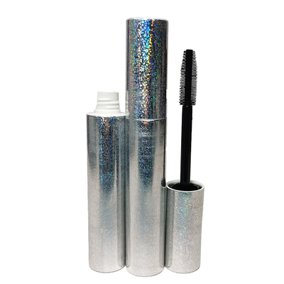Largo Pincel Gradiente de Plástico Rosa Custom Label Privado Tubo de Mascara Vazio