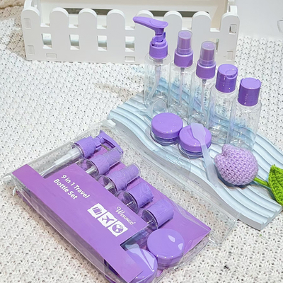 50 ml Spray para cuidados com a pele Loção de viagem Cosmética Lavar Botelho Set de viagem Botelho